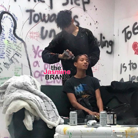 Willow Smith Shaves Her Head While Locked In Box For Anxiety Awareness [WATCH]