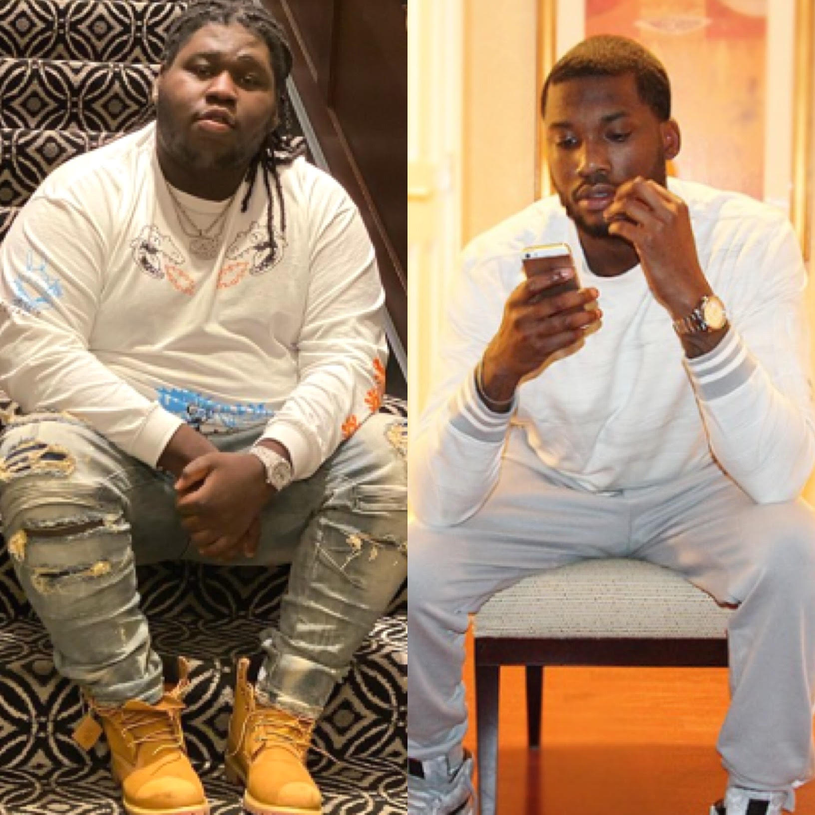 Who Has The Better Shoe Style: Drake Or Meek Mill? – Footwear News