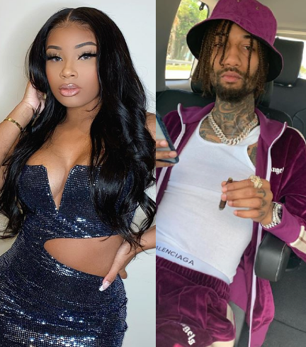 YouTuber Aaliyah Jay Defends Herself Against Ex-Boyfriend Rapper PnB Rock After He Claims She Cheated With Him