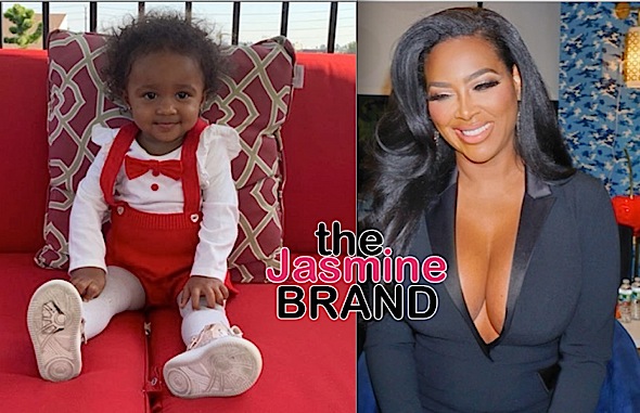 Kenya Moore Posts Adorable Video Of Daughter – She Tried To Escape Because She Wants To See Her Daddy In NY, They’re On Lockdown