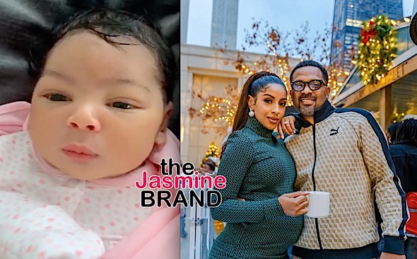 Mike Epps & Wife Kyra Welcome Baby Girl Indiana Rose! [VIDEO]