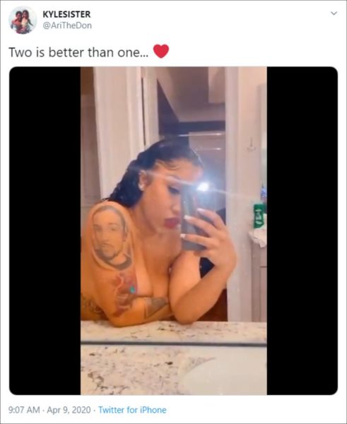 Ari Fletcher Says She's Bisexual & Enjoys Threesomes: I Dated A Woman For 3  Years - theJasmineBRAND