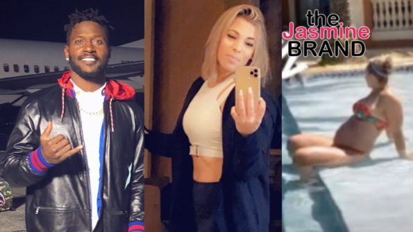 Antonio Brown Proposes to Baby Mama Chelsie Kyriss Despite Rocky Past