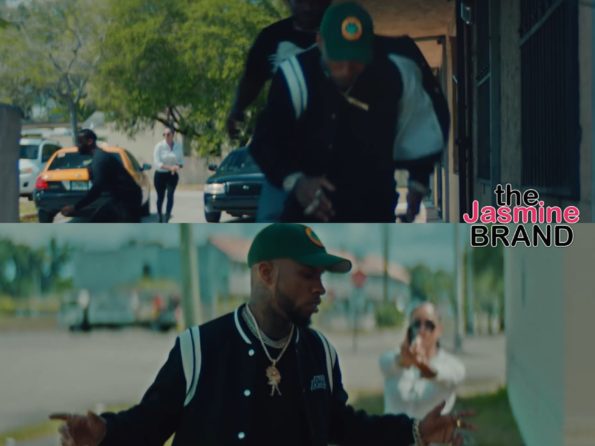 La chaqueta verde de Louis Vuitton que lleva Tory Lanez en su videoclip Who  Needs Love