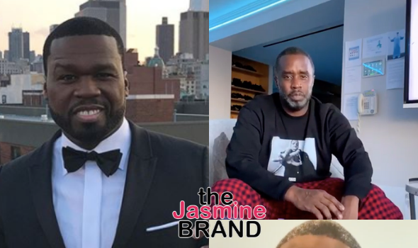 50 Cent Trolls Diddy & Kevin Hart: They Got Old On Quarantine + Kevin Responds: F*** Off!