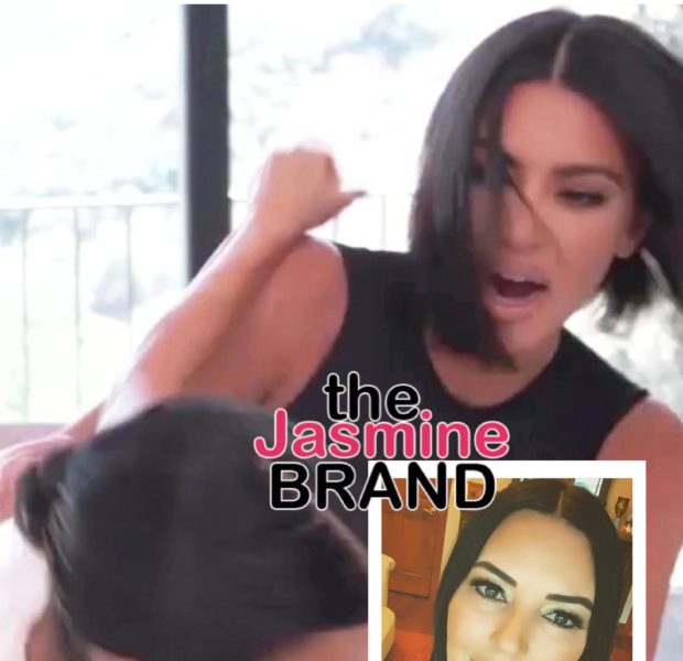 Mob Wives Star Drita D’Avanzo Hilariously Narrates Kourtney & Kim Kardashian’s Fight