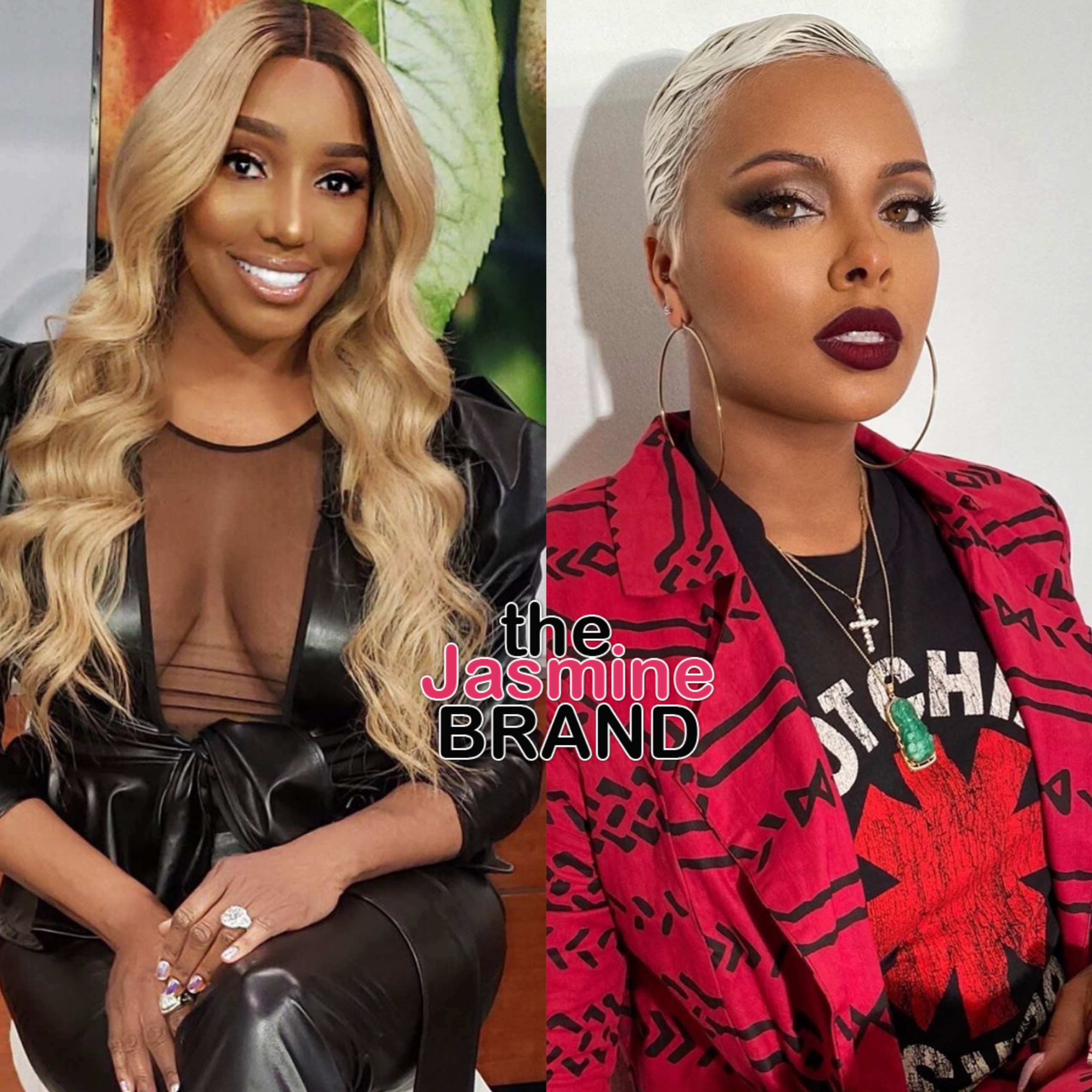 Eva Marcille Says She and Nene Leakes Have Made Up Since Their RHOA Reunion Blow Up Its Not That Deep To Me pic picture