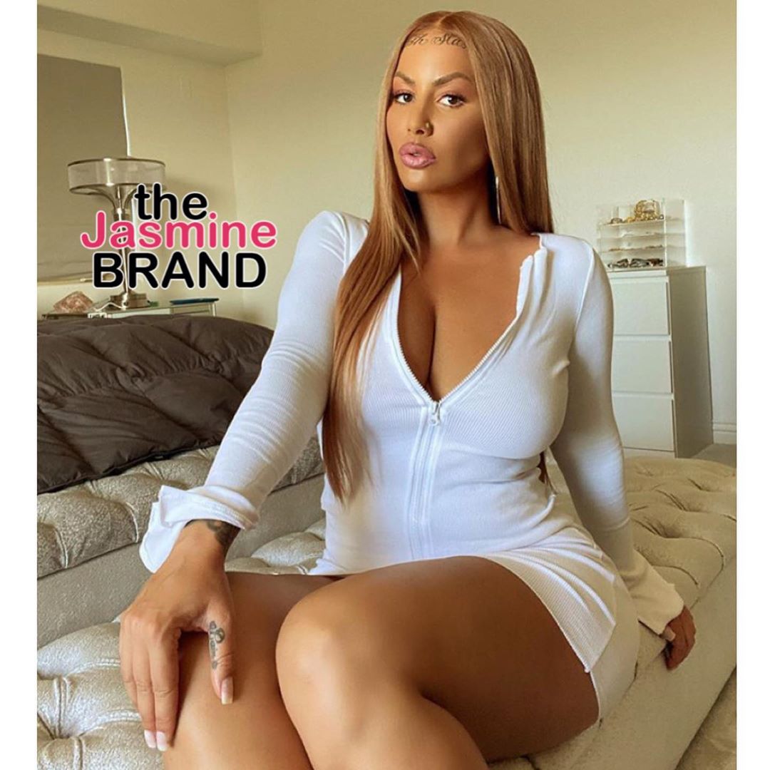 Amber Rose Is Serving Looks, Debuts New Hairstyle - theJasmineBRAND