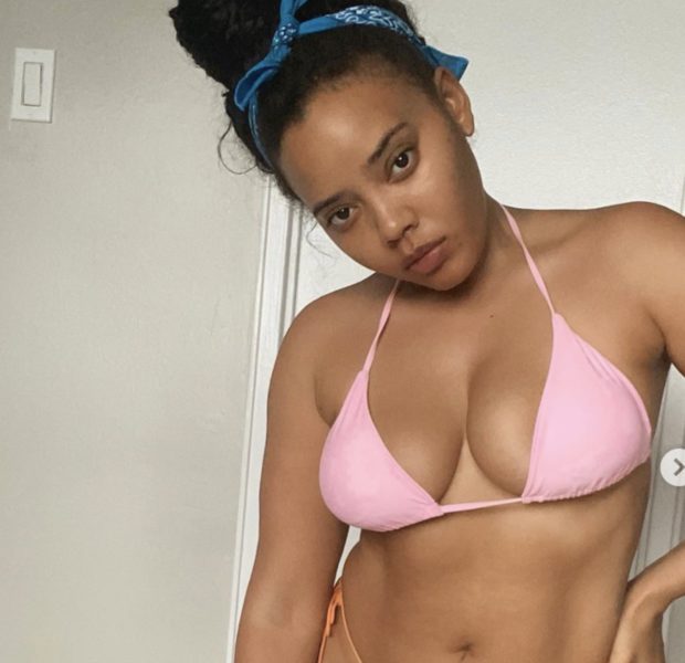 Angela Simmons Pens Body Positivity Message To Herself, Tells Fans: Love Your Body!