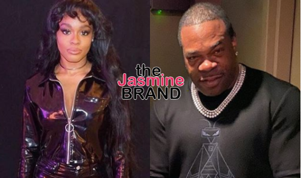 Azealia Banks Threatens To Expose Busta Rhymes: You Fat Steroid Neck Son Of A B*tch