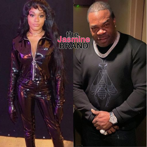 Azealia Banks Threatens To Expose Busta Rhymes: You Fat Steroid Neck Son Of A B*tch