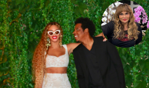 Tina Lawson Denies Jay-Z Touches Beyonce To Ease Her Anxiety In Public: Y’all Can Turn Something Good & Healthy Into Something It’s Not, Stop That!