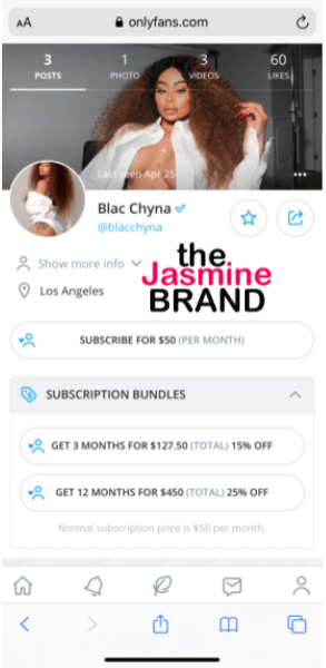 Chyna onlyfans content blac Top 10