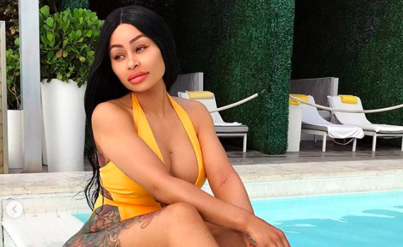 Blac Chyna Shows Off Her Feet For ‘Foot Freak Mondays’ On OnlyFans