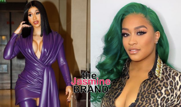 Cardi B & Rah Ali Exchange Insults, Take Shots At Each Other’s Marriages