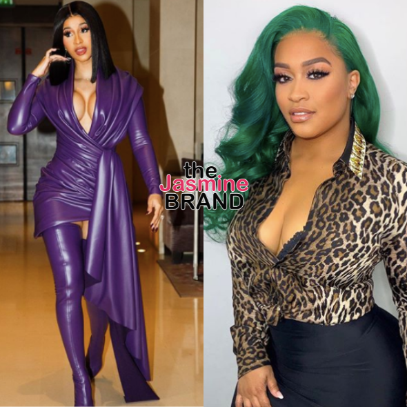 Cardi B & Rah Ali Exchange Insults, Take Shots At Each Other’s Marriages