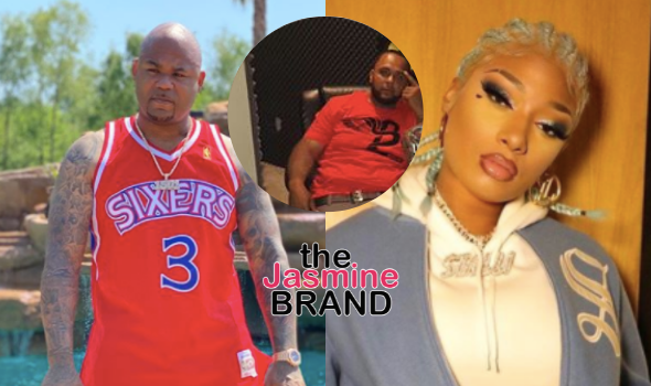Carl Crawford Lashes Out At Megan Thee Stallion’s Manager T Farris: He Put Up A Front For 2 Years w/ MY Money!