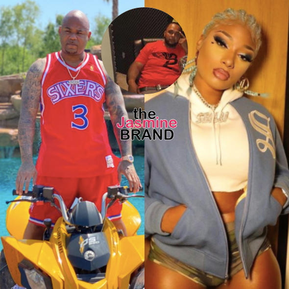 Carl Crawford Calls Out Megan Thee Stallion & T. Farris (Video)