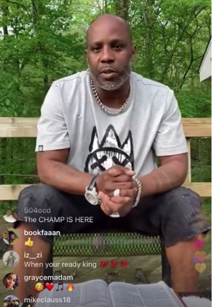 DMX Delivers A Word: This Is The Time You Should Learn To Pray For Yourself