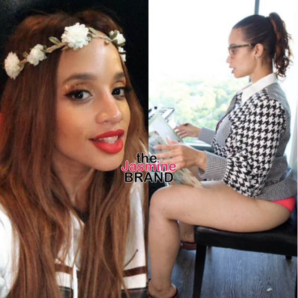 ‘Orange Is The New Black’ Star Dascha Polanco Hops On Zoom Meeting Without Pants