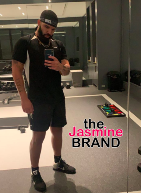 Drake Working Out Instagram