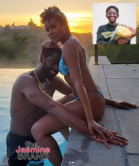 Gabrielle Union Cozies Up To Husband Dwyane Wade In Bikini Photos Snapped By Daughter Zaya