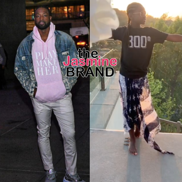 Dwyane Wade Puts Restrictions On His Daughter Zaya Wade’s Instagram Comments “For Mental Health & Privacy”