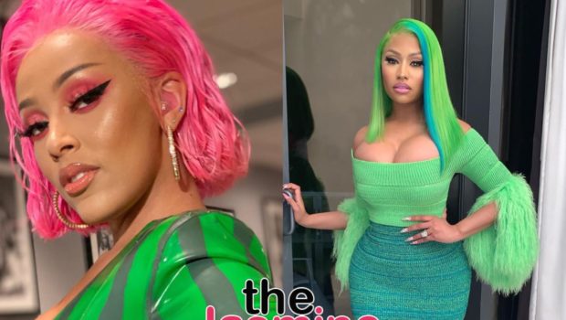 Nicki Minaj Explains Why She Turned Down Feature For Doja Cat’s ‘Get Into It (Yuh)’: I Didn’t Think I Could Bring Anything To It