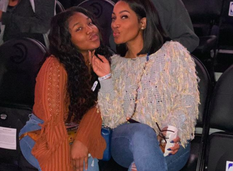 ‘Love & Hip Hop’ Star Erica Dixon Lets 15-Year-Old Emani Date + Emani Gives Relationship Advice: If He Does Something Wrong, Block Him!