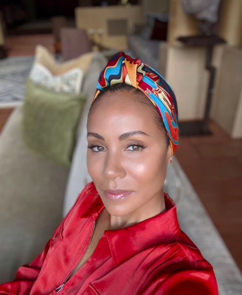 Jada Pinkett-Smith Isn’t Worried About Being Liked, Says It’s “The Space Of Manipulation”