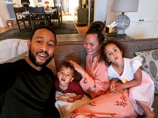 Chrissy Teigen Admits That Staff Are Helping With Her Kids During Quarantine