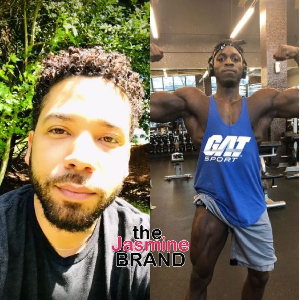 Jussie Smollett & Alleged Attacker Reportedly Engaged In A Sexual Relationship, Partied Together At Chicago Bathhouse 
