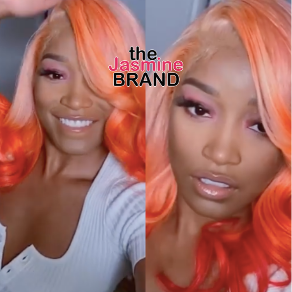 Keke Palmer Switches Up Her Look, Flaunts Bright Orange Hair [VIDEO]