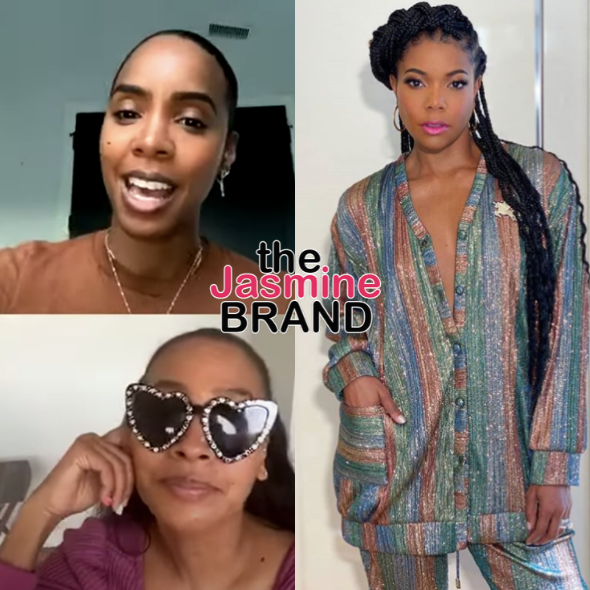 Kelly Rowland & Lala Anthony Talk Favorite Sex Position: Missionary Is Boring As Hell! + Gabrielle Union Chimes In