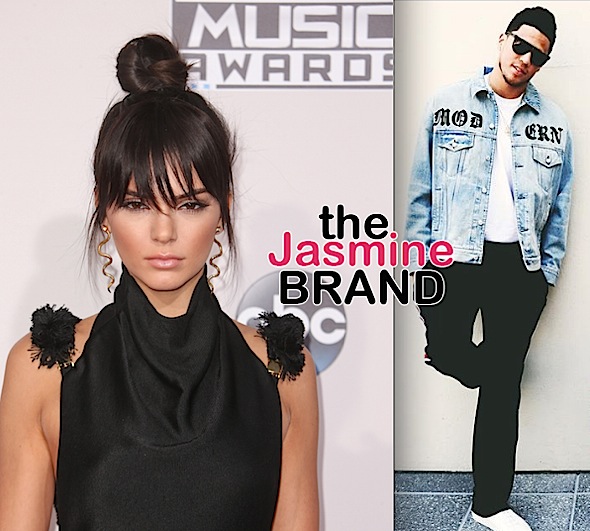 Kendall Jenner, Devin Booker, Kylie Jenner Avoid Tyga on Night Out