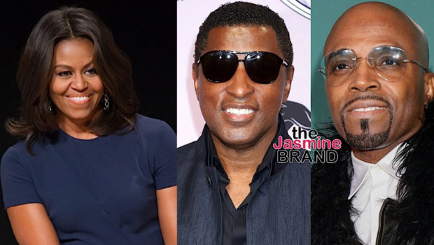 Michelle Obama Teams Up w/ Babyface & Teddy Riley To Get People Registered To Vote