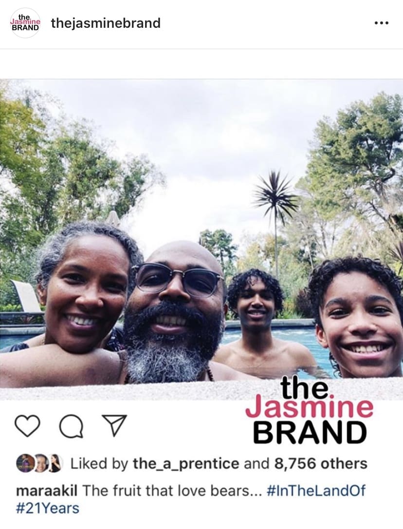 Mara Brock-Akil Wishes Husband Salim Akil A Happy 21st Wedding ...