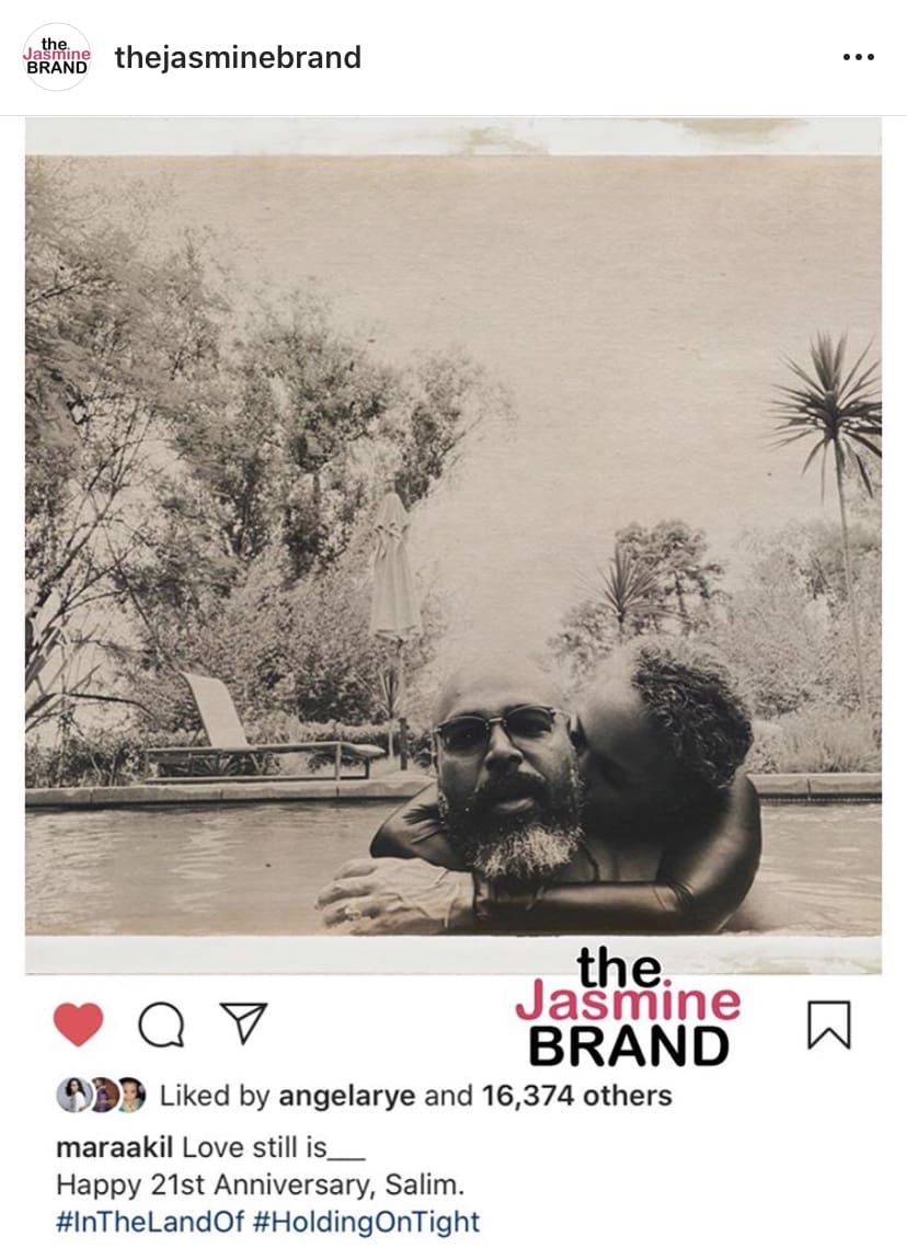 Mara Brock-Akil Wishes Husband Salim Akil A Happy 21st Wedding ...