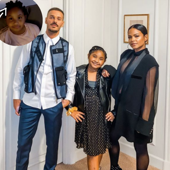 Christina Milian’s Boyfriend Matt Pokora Accused Of Mocking Daughter’s Bantu Knots