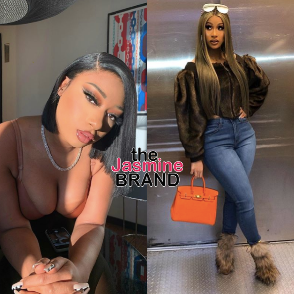 Megan Thee Stallion Slams Rumors Of Cardi B Beef: “I Do Not Bring Other Females Down! Stop Trying To Start Fake Beef!”