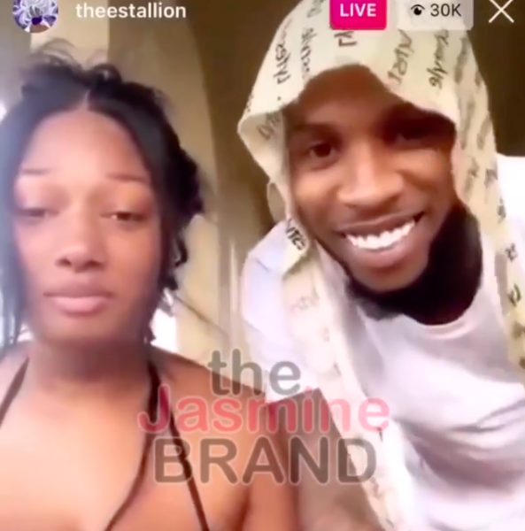 Megan Thee Stallion & Tory Lanez Spotted Hanging Out Together [WATCH]