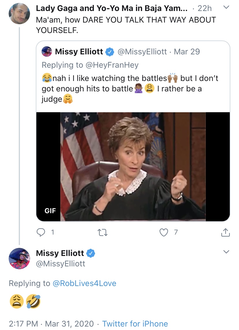 Missy Elliott: 