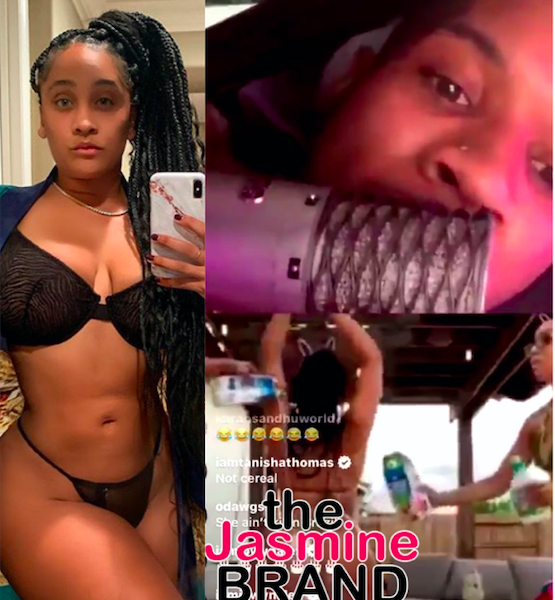 Reality Star Natalie Nunn Slathers Food On Herself While Twerking, Reacts To Criticism: “Y’all Always Want A Mom To Be Lame! Sorry, Not Me!” [VIDEO]