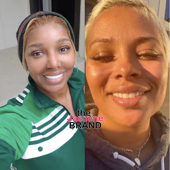 Nene Leakes Takes Part In Eva Marcille’s No Makeup Challenge For ‘RHOA’ Cast: Next Time, Let’s Show Our Bodies!