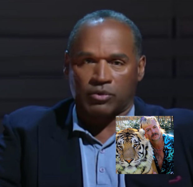 O.J. Simpson On Netflix’s ‘Tiger King’: White People! What’s With You And Wild Animals?