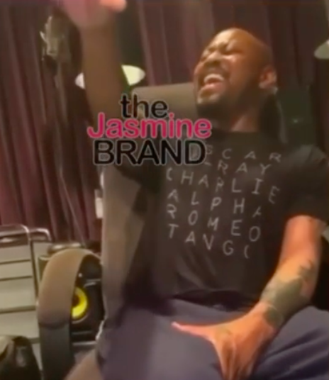 Actor Omar Epps Shows Off Vocal Skills! [WATCH]