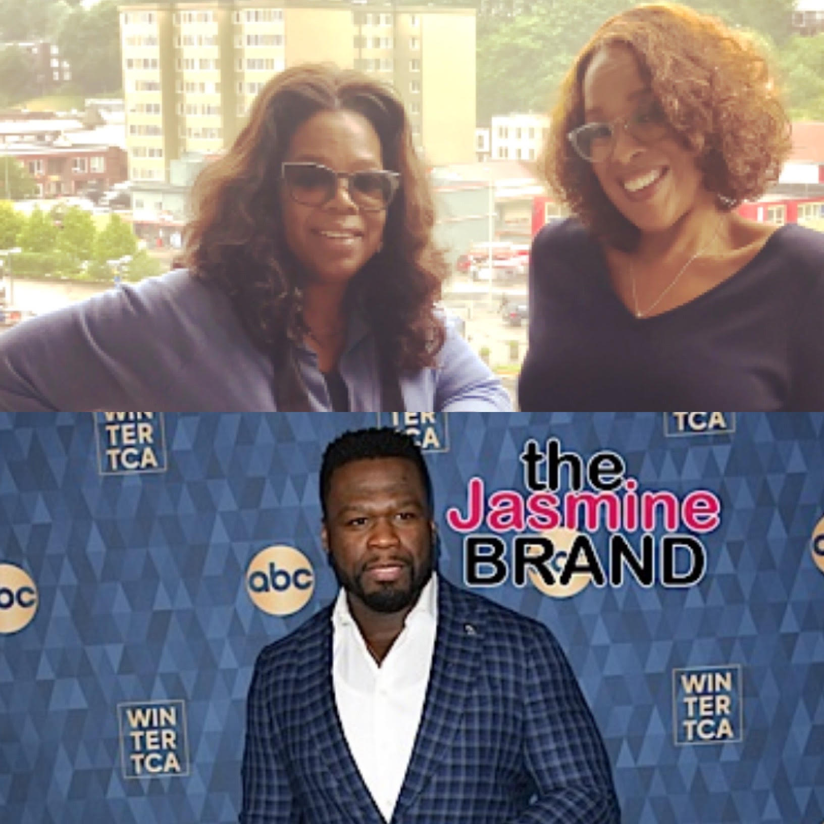 50 Cent: Gayle King's Kobe questions crossed a line 