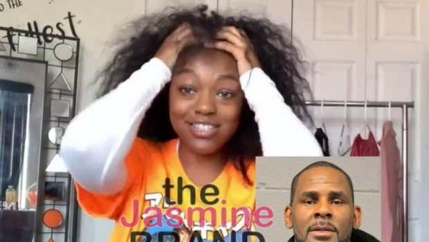 Azriel Clary On R. Kelly: Instead Of Spending His Millions On Therapists, He Spent It On Getting New Girlfriends [WATCH]
