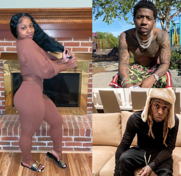 Lil Wayne To Daughter Reginae Carter About Her Ex YFN Lucci: He Loves You, But He’s Not In Love W/ You Because Of His Actions