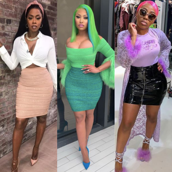 Remy Ma Addresses Nicki Minaj Beef: I Could’ve Pulled Text Messages We Had, It Would’ve Been Worse Than ‘Shether!’ + Laughs Off Brittney Taylor’s Recent Fight